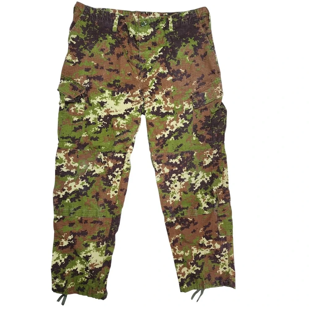 RAP4 Real Action Paintball BDU Trouser Camo Cargo Pants XL Regular Ripstop